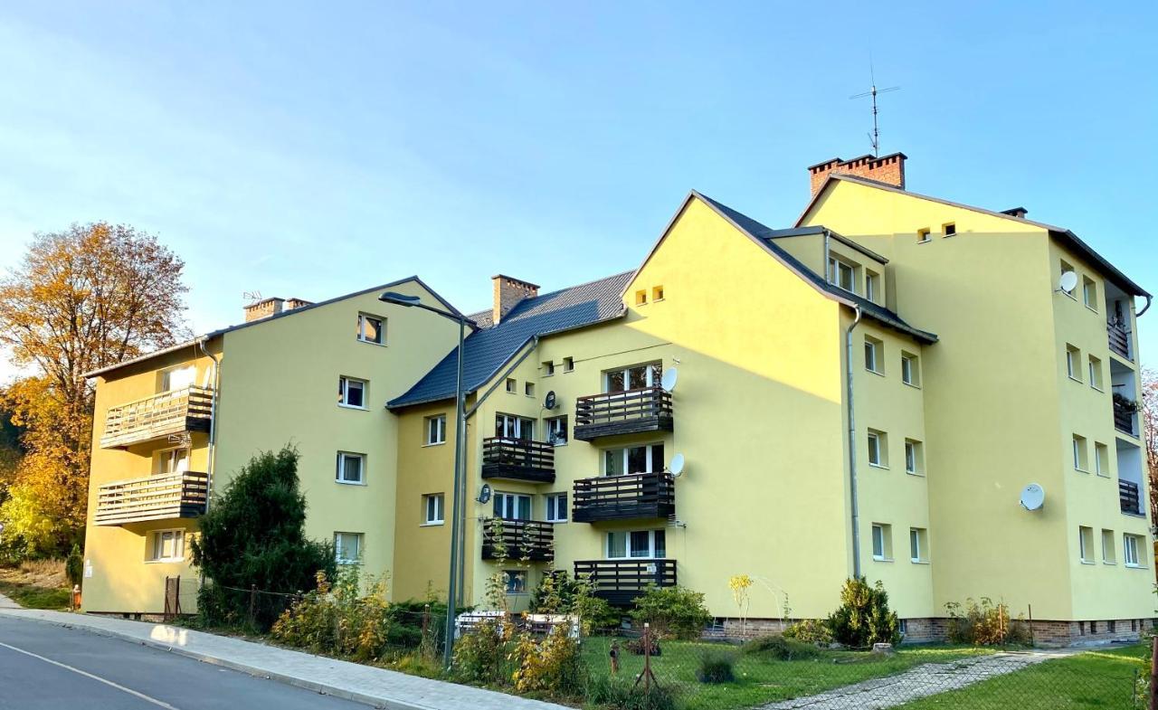 Apartament Nad Kamienczykiem II シクラルスカ・ポレンバ エクステリア 写真