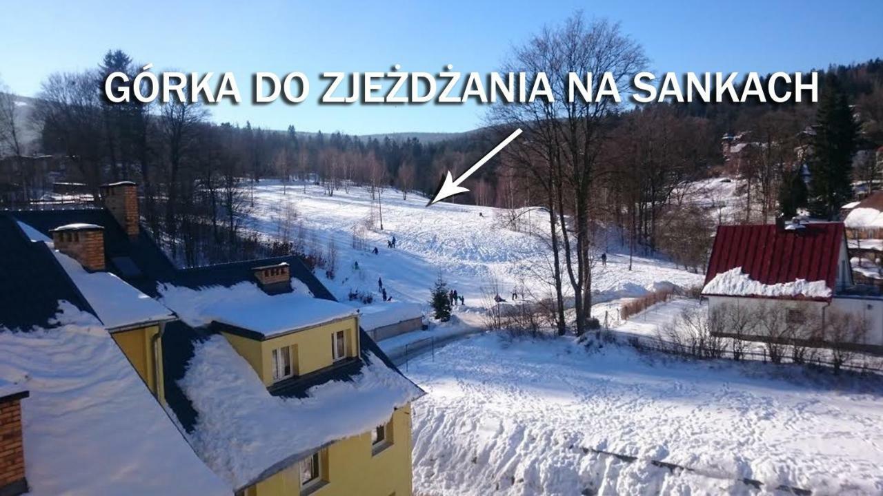 Apartament Nad Kamienczykiem II シクラルスカ・ポレンバ エクステリア 写真